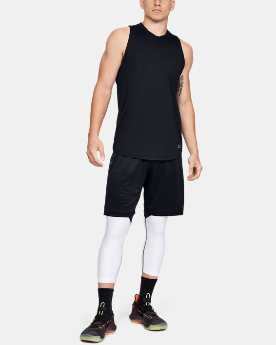 Men's Curry Elevated Tank in Black image number 0